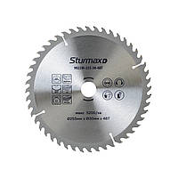 Sturmax 9022M-255-30-48T Диск пильний 255х30 мм 48 зубів по дереву