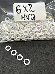 Ущільнювальне кільце O-ring MVQ70 6*2