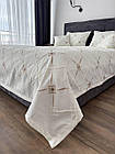 Покривало "Бароко", 100% cotton, колір №1 (Розміри і кольори в асортименті)і), фото 4