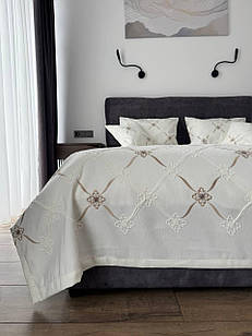Покривало "Бароко", 100% cotton, колір №1 (Розміри і кольори в асортименті)і)