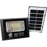 Прожектор світлодіодний на сонячній батареї TIGER-25 25W 6400K Профі