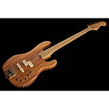 Бас-гітара Charvel PM Bass SD PJ IV MAH NAT, фото 6