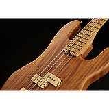 Бас-гітара Charvel PM Bass SD PJ IV MAH NAT, фото 9