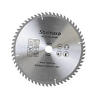 Sturmax 9022M-305-30-60T Диск пиляльний 305х30 мм 60 зубів по дереву