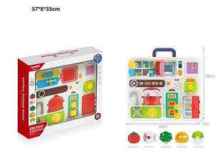 Пластиковий бізіборд Kitchen Training Board