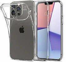 Накладка iPhone 13 Pro Max crystal clear Crystal Flex Spigen