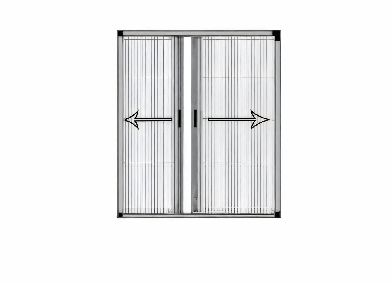 Москітна сітка віконна Пліссе №3, фото 1