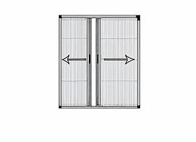 Москітна сітка віконна Пліссе №3