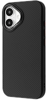 Накладка iPhone 16 black Force Armor Case Magnetic Proove