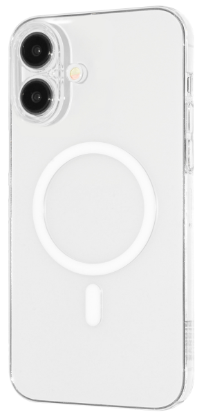 Накладка iPhone 16 clear Crystal Case Proove Magnetic Ring