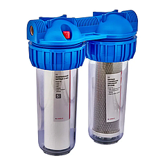 Фільтр для холодної води Чехія KP-25-1/2 (2 колби, 8 атм. 1/2")