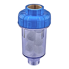 Фільтр поліфосфатний для пральної машини Чехія KP-35 3/4" з латуньою різьбою