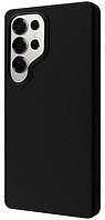 Накладка SA S25 Ultra S938B black Force Armor Case Magnetic Proove