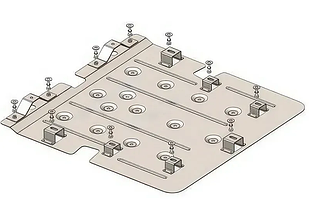 Захист двигуна Nissan Ariya (2022--) Кольчуга