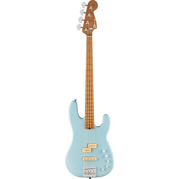 Бас-гітара Charvel PM Bass SD PJ IV Sonic Blue, фото 1