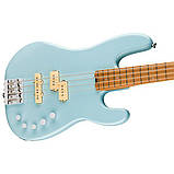 Бас-гітара Charvel PM Bass SD PJ IV Sonic Blue, фото 3