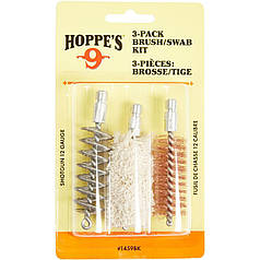 Набір йоржів Hoppe`s 12к, 5/16 бронза, пушок, спіраль