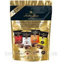 Шанувальники Anthon Berg Dark Chocolate 250 г 6 шт. ящ