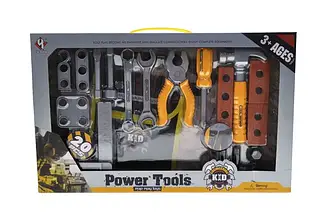 Дитячий іграшковий набір інструментів T009B сумка на ремені