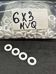 Ущільнювальне кільце O-ring MVQ70 6*3