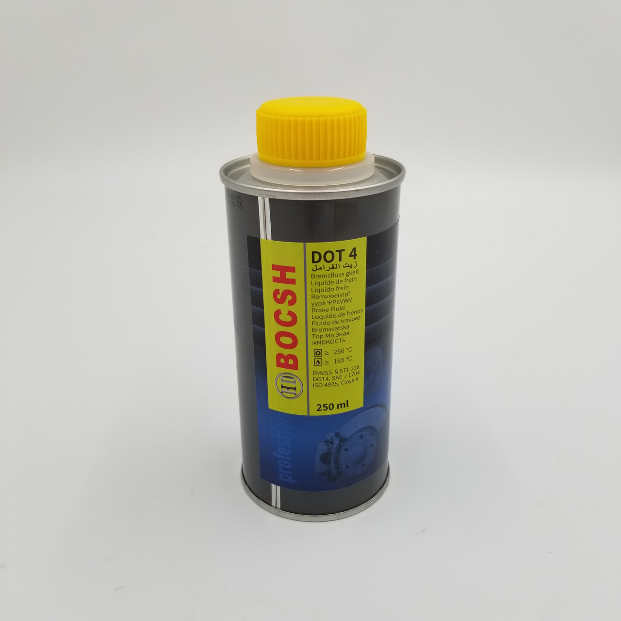 Гальмівна рідина DOT 4 BOSCH 0,25л