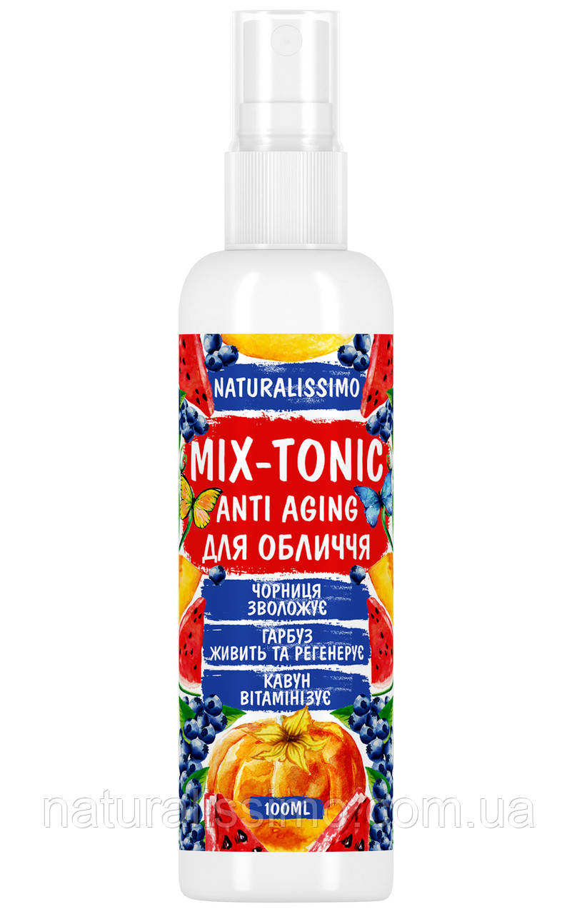 Тонік Anti Aging, 100 мл, фото 1
