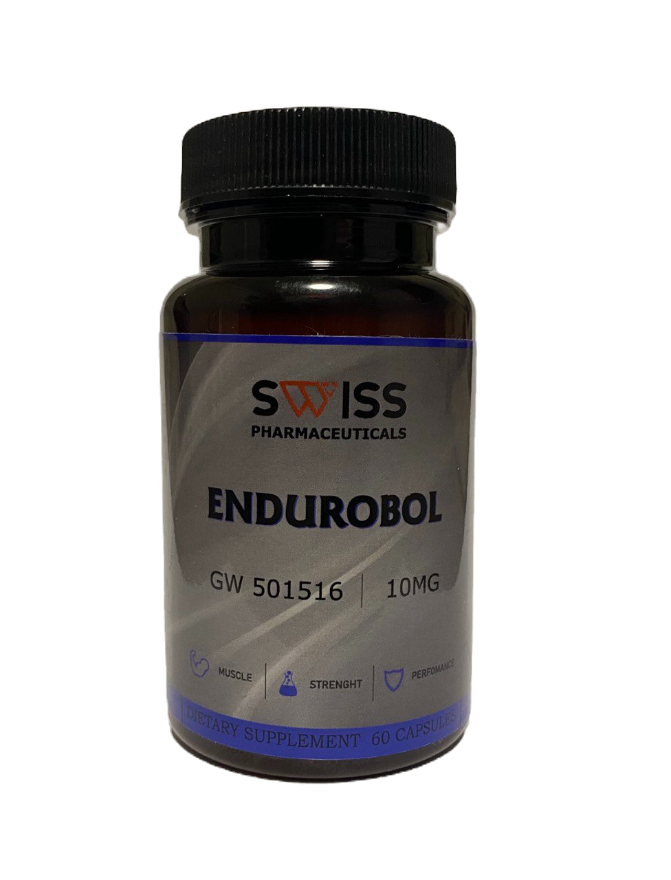 Endurobol  Cardarine  (60cap/10mg) Swiss, фото 1