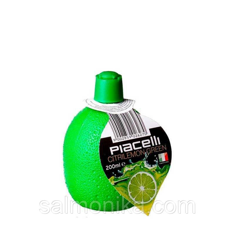 Концентрований сік лайма Piacelli Citrilemon Green, 200 мл