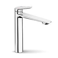 Змішувач для умивальника високий FADO Garda M10 хром
