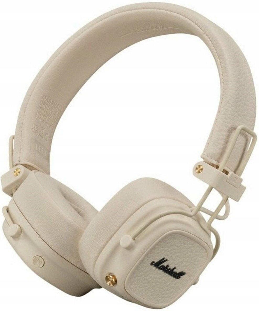 Навушники з мікрофоном Marshall Major V Cream (1006833)