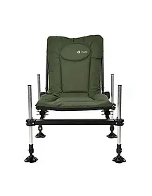 Крісло рибальське фідерне туристичне M-Elektrostatyk F3 CUZO