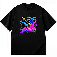 Футболка дитяча підліткова Пляжна Пантера 80-х