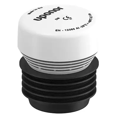 Клапан повітряний аератор для каналізації Uponor HypAir Balance DN50