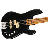 Бас-гітара Charvel PM Bass SD PJ IV Satin Black, фото 3