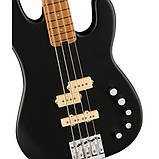 Бас-гітара Charvel PM Bass SD PJ IV Satin Black, фото 4