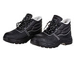 Утеплене захисне взуття s3 src розмір 45 geko g90561-45, захисні черевики для робітників, фото 7