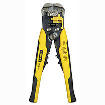 Щипці STANLEY "FatMax" для зняття зовнішньої і внутрішньої ізоляції з дротів перетином 0,2-6 кв.мм., фото 3
