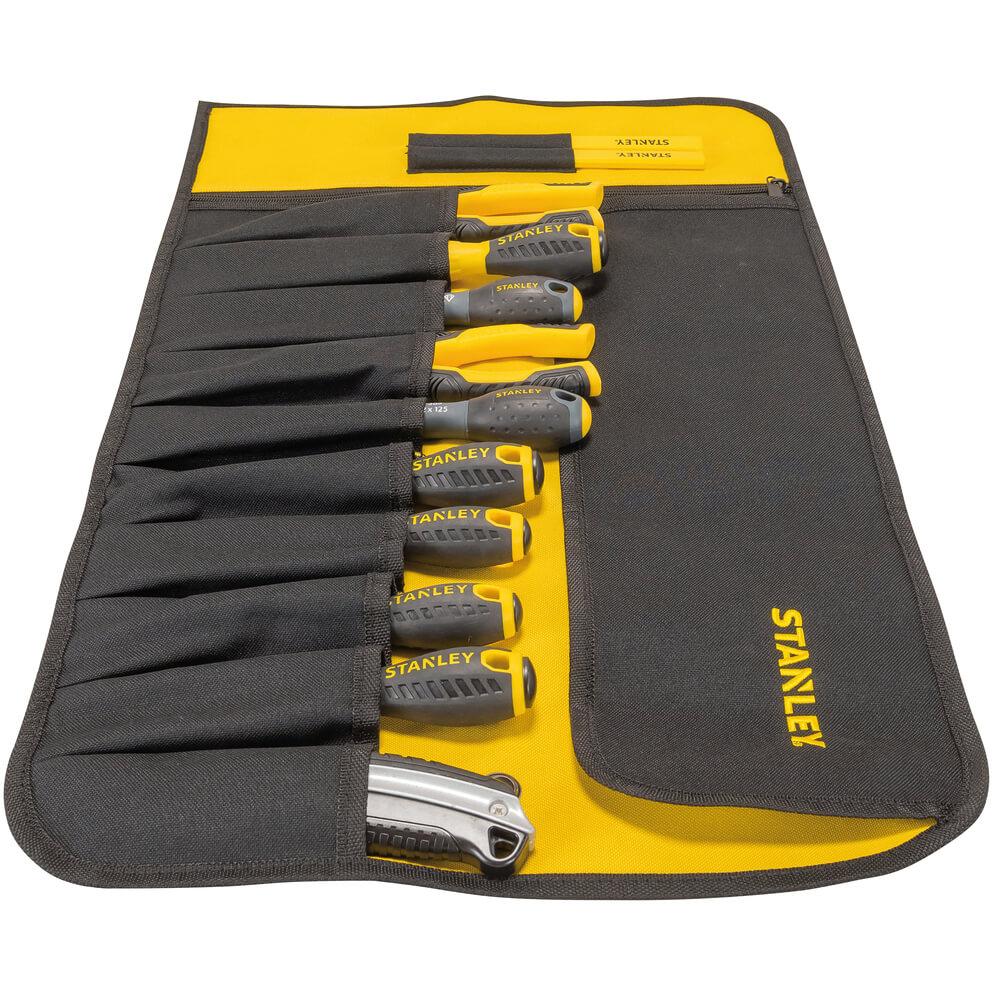 Чохол для інструменту STANLEY, 640 x 385 мм, з 12-тьма відділеннями нейлоновий