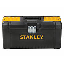 Ящик STANLEY " ESSENTIAL", 406x205x195 мм (16"), пластиковий, з металевими клямками., фото 3