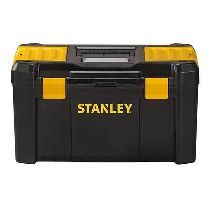 Ящик STANLEY "ESSENTIAL" (19"), пластиковий, 480 х 250 х 250 мм.., фото 1