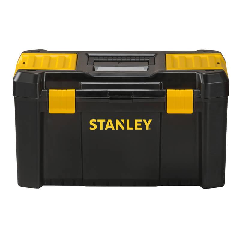Ящик STANLEY "ESSENTIAL" (19"), пластиковий, 480 х 250 х 250 мм..