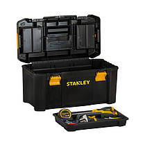 Ящик STANLEY "ESSENTIAL" (19"), пластиковий, 480 х 250 х 250 мм.., фото 3