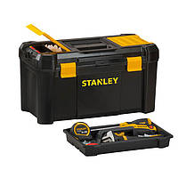 Ящик STANLEY "ESSENTIAL" (19"), пластиковий, 480 х 250 х 250 мм.., фото 4