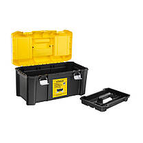 Ящик STANLEY "ESSENTIAL" (19"), пластиковий, 482 х 254 х 250 мм.., фото 4