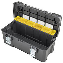 Ящик STANLEY "FatMax", 26", 660 x 300 x 275 мм, міра захисту від вологи і пилу IP54., фото 4
