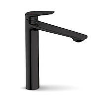 Змішувач для умивальника високий FADO Garda M10 матовий чорний