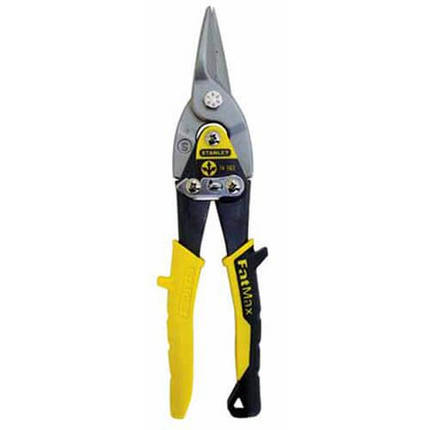 Ножиці по металу STANLEY"FatMax™ Aviation Offset", прямолінійний різ, STANLEY 2-14-563, фото 1