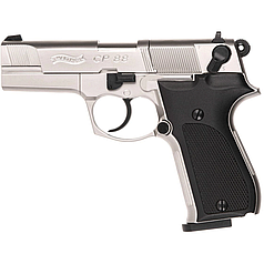 Пневматичний пістолет Umarex Walther CP88 nickel кал.4,5мм (416.00.03)