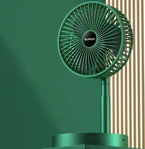 Вентилятор акумуляторний бездротовий на 5 швидкостей