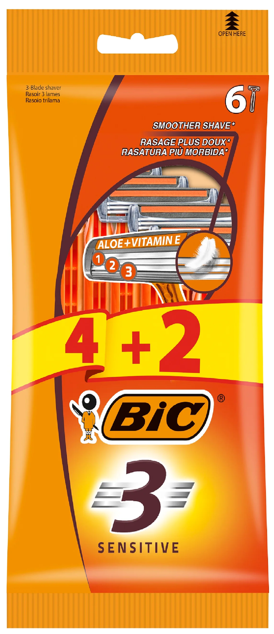 Станок Bic 3 (6) Sensitive
